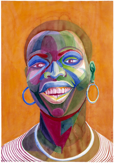 Portrait of Yvette Odjo